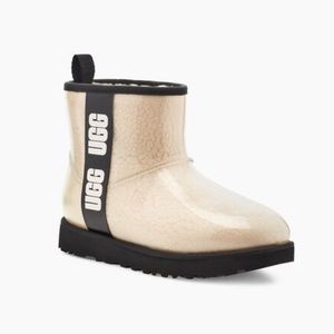 [UGG ] Women's NIB NWT  CLASSIC CLEAR MINI Various sizes NATURAL